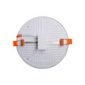 Round Square Adjustable RGB Frameless LED Panel Light